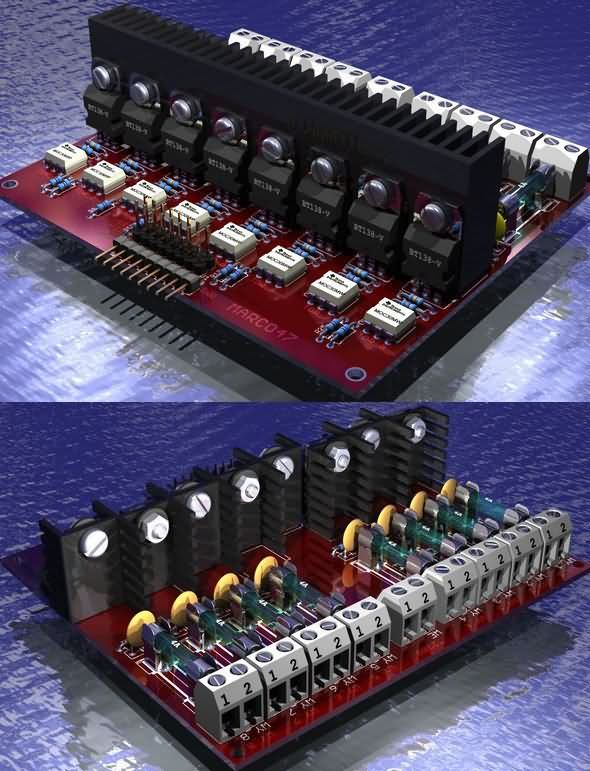 opto isolator circuits example